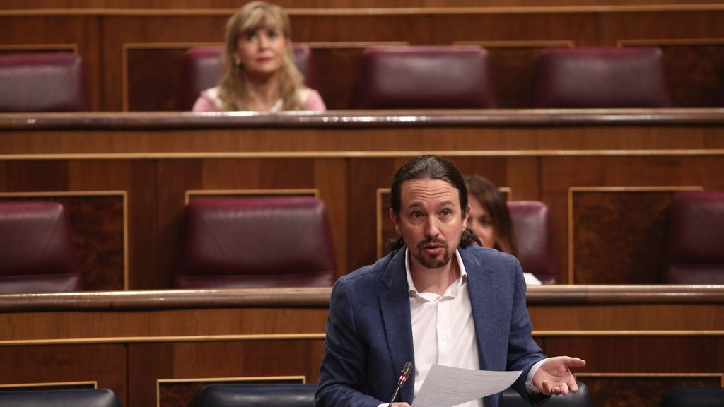Pablo Iglesias en el Congreso Pablo Iglesias en el Congreso