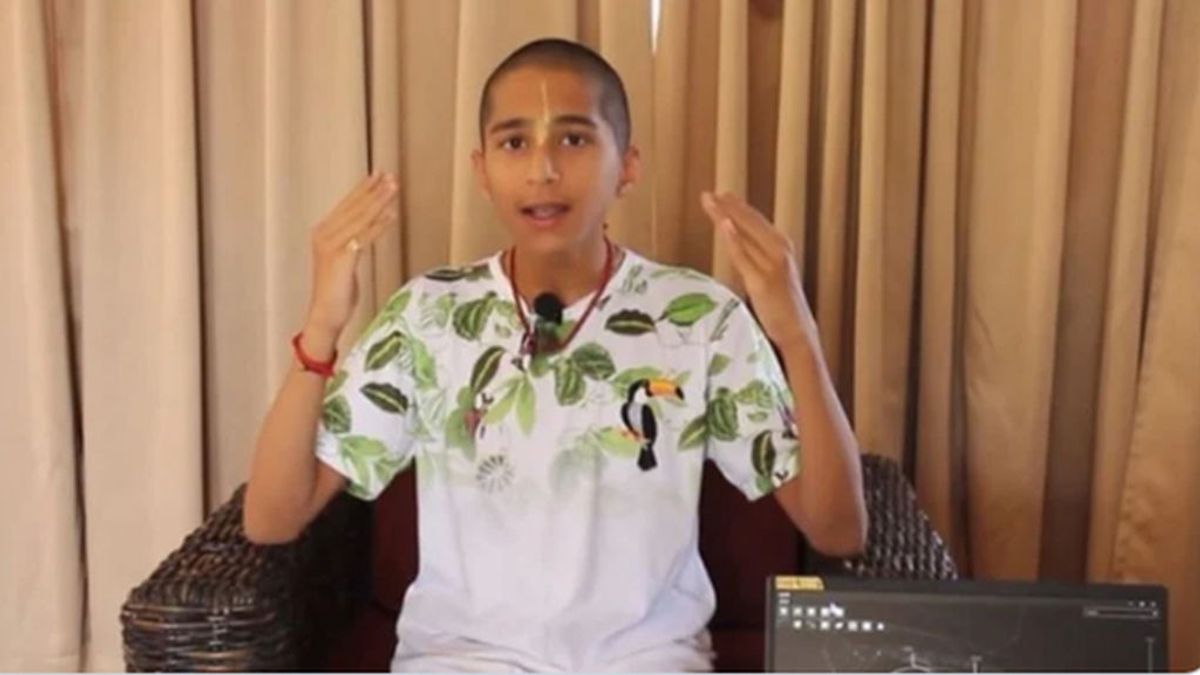 No, un niño indio no “predijo” el coronavirus: habló de enfermedades que se extenderían por el mundo