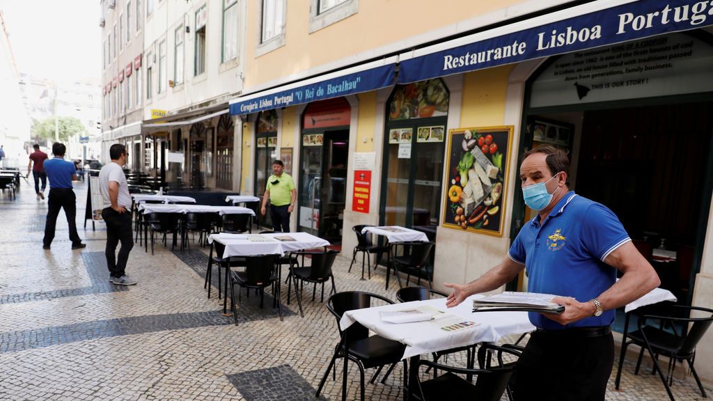 Precaución en Portugal tras el mayor número de contagios en un día desde mayo Precaución en Portugal tras el mayor número de contagios en un día desde mayo