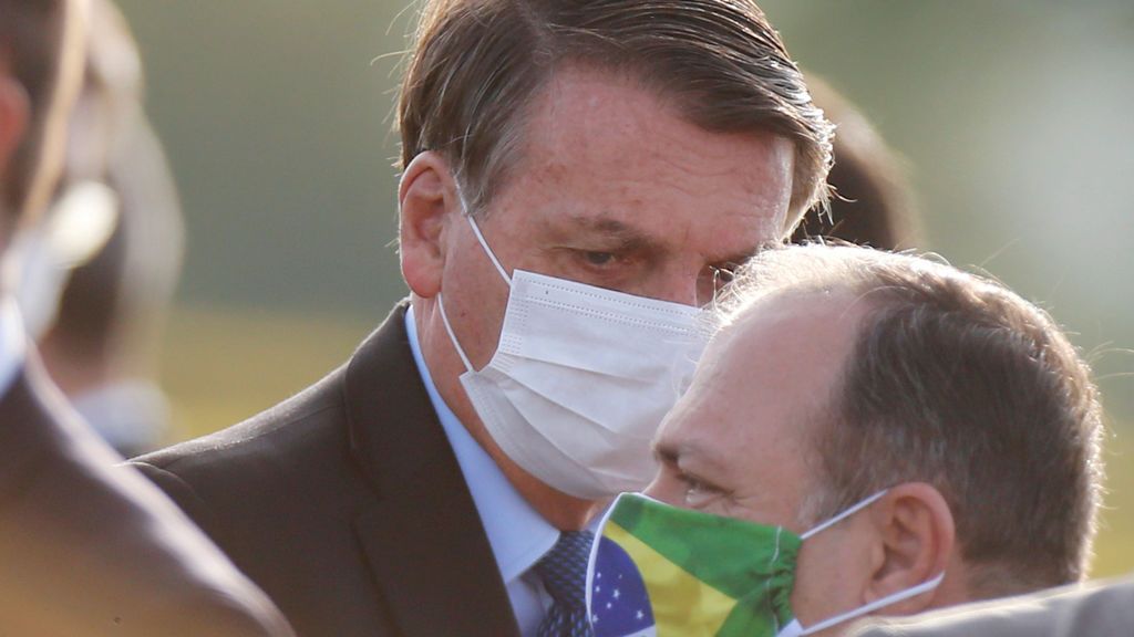 Brasil vuelve a difundir datos de las víctimas de coronavirus tras una orden del Supremo Brasil vuelve a difundir datos de las víctimas de coronavirus tras una orden del Supremo