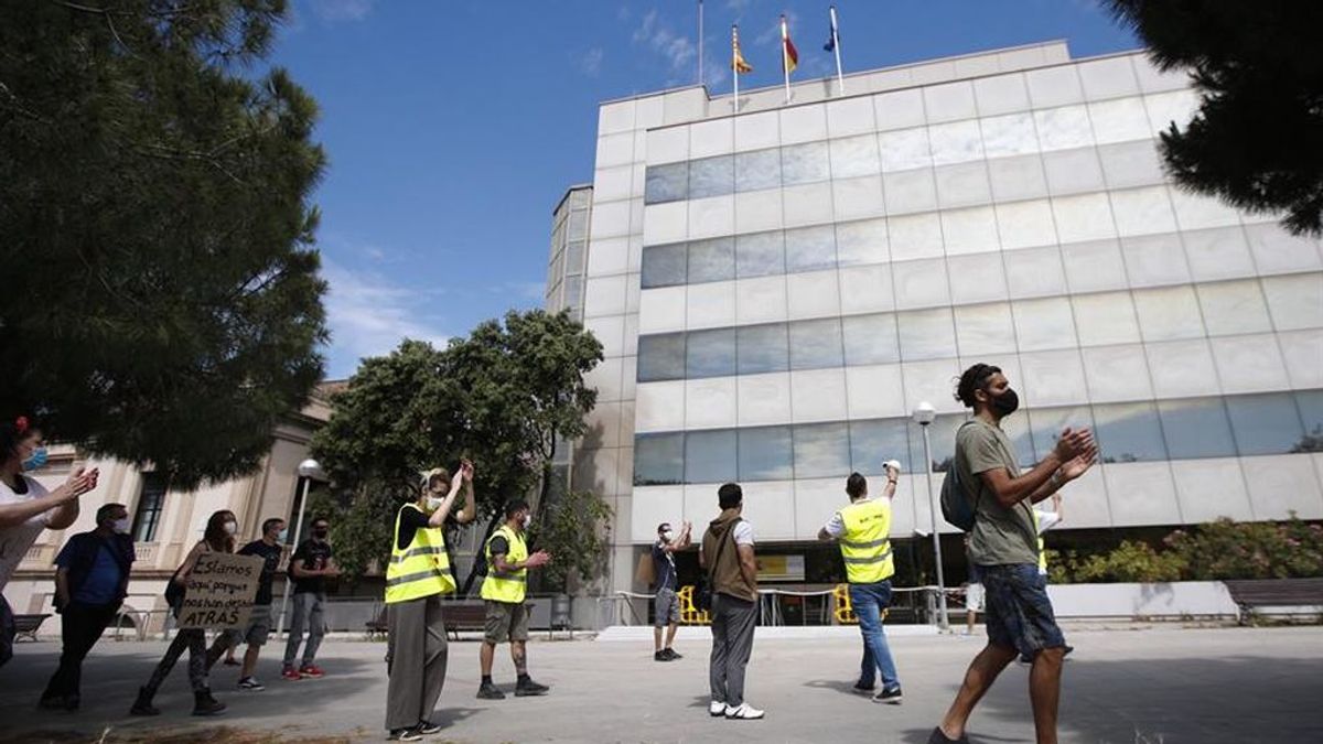 Las oficinas del SEPE reabren el 15 de junio en las comunidades que estén en fase tres Las oficinas del SEPE reabren el 15 de junio en las comunidades que estén en fase tres