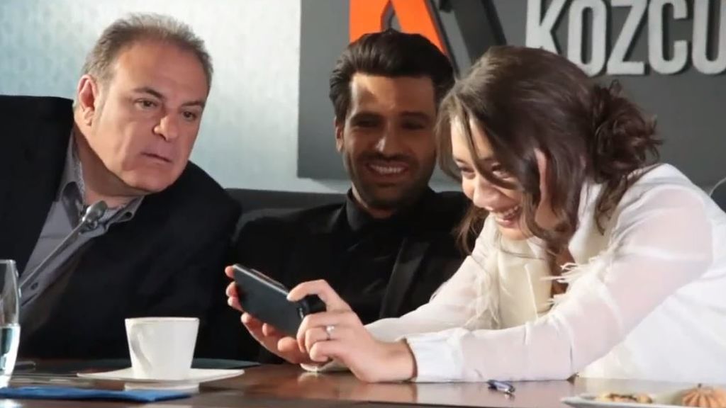 Los protagonistas de 'Kara Sevda'