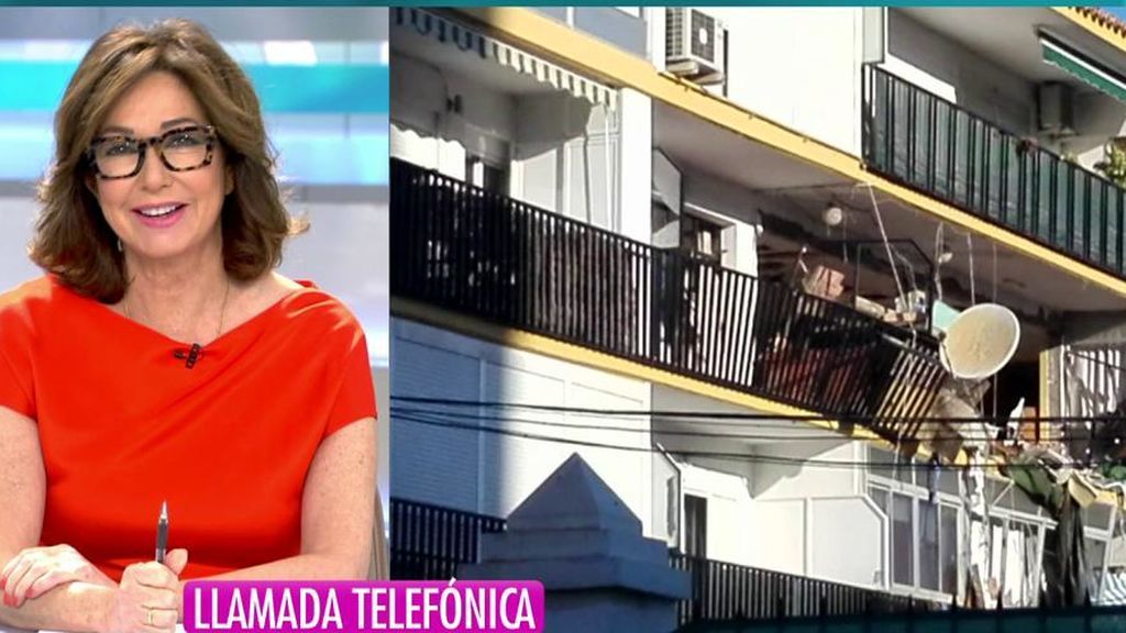 Testigo de la explosión de gas en Málaga: "Hasta los cimientos del edificio parecen estar dañados"