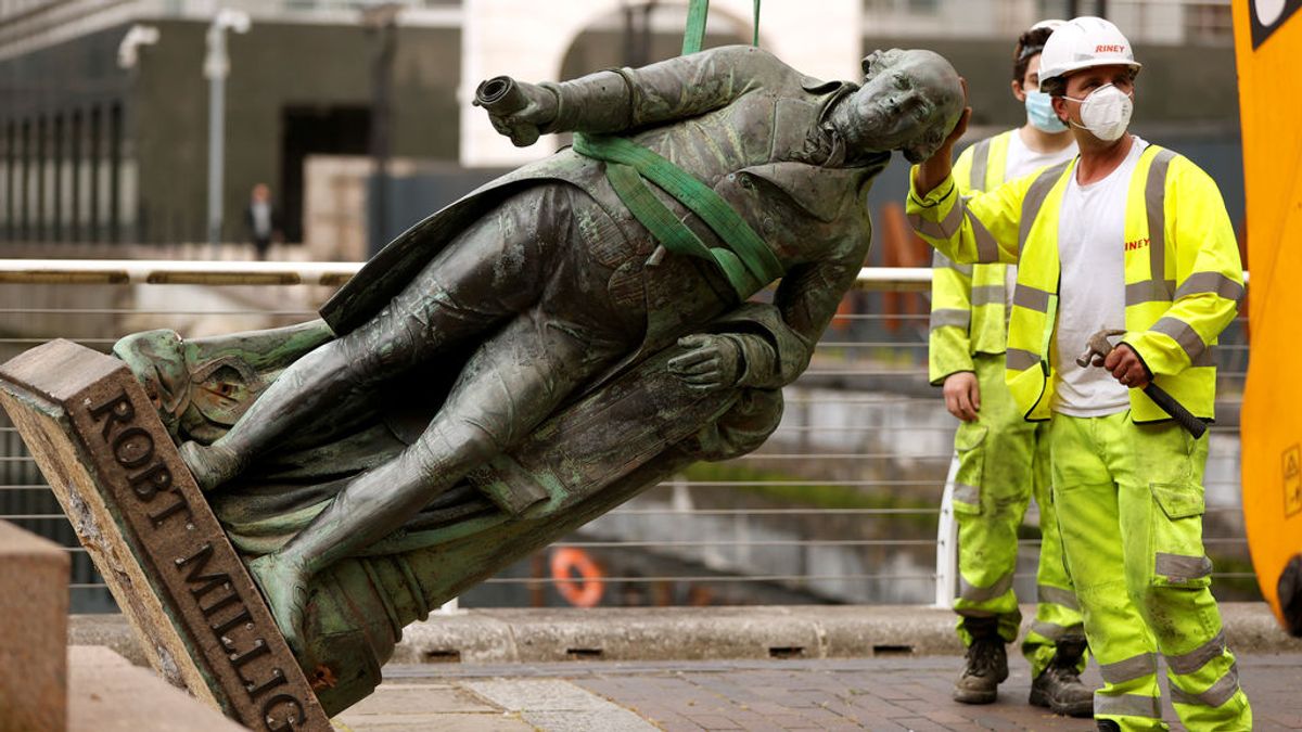 Londres revisará todos los monumentos con un posible pasado esclavista Londres revisará todos los monumentos con un posible pasado esclavista