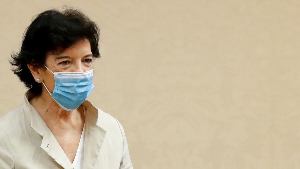 Isabel Celaá: abrir las escuelas "no es tan fácil" como la reapertura de comercios o establecimientos Isabel Celaá: abrir las escuelas "no es tan fácil" como la reapertura de comercios o establecimientos