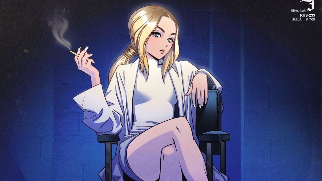 Portada de 'Mala Cara', inspirada en Marvel y la película 'Instinto Básico'