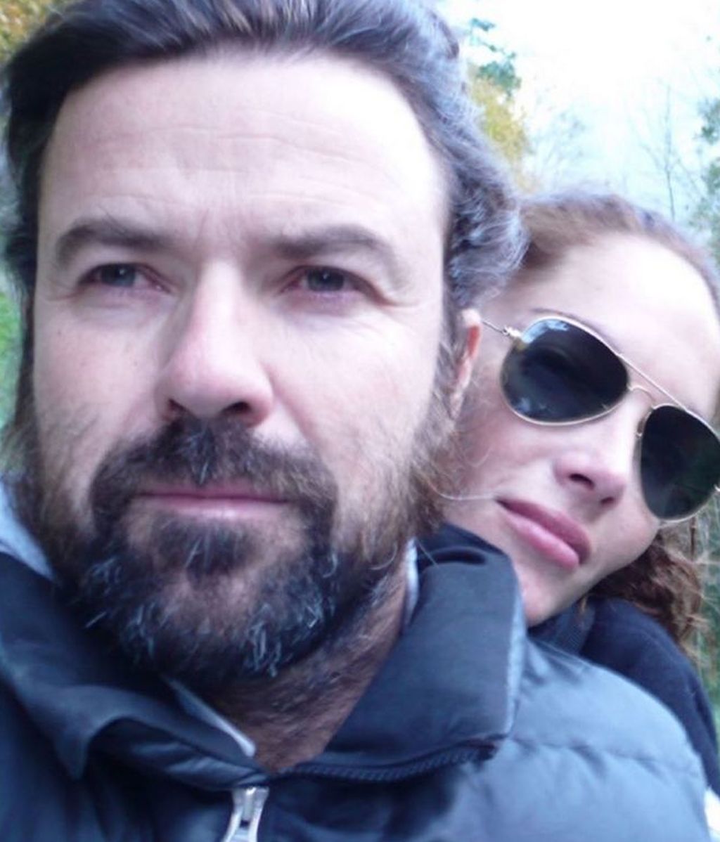 Pau Donés y Eugenia Silva
