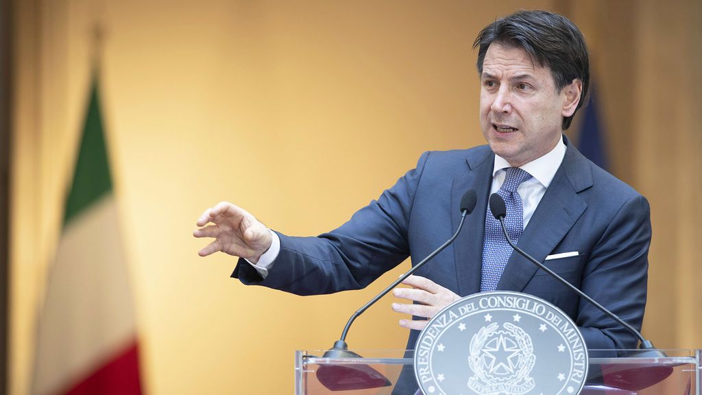 Conte responderá ante la Justicia italiana por los errores en la crisis del Covid Conte responderá ante la Justicia italiana por los errores en la crisis del Covid
