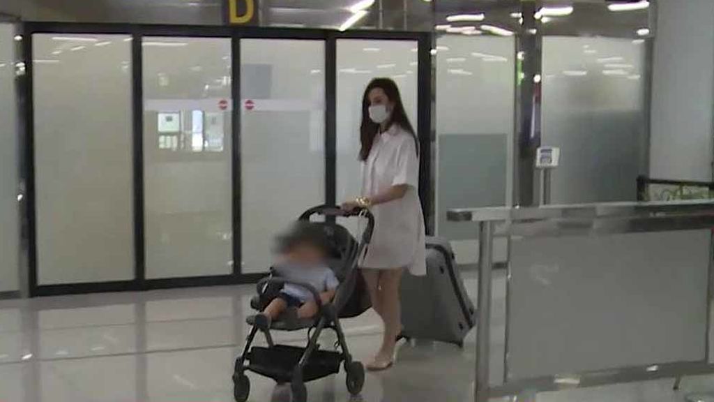 La llegada de Adara a Palma de Mallorca