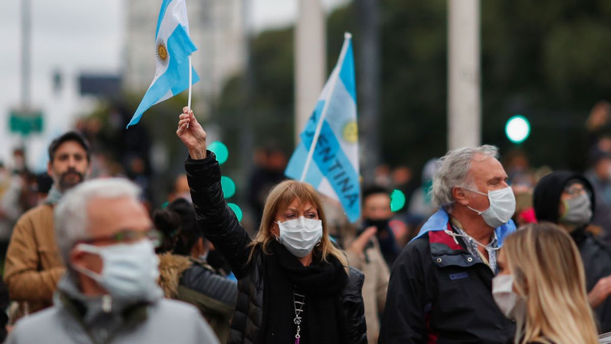 Argentina es la economía más golpeada por el coronavirus en América Latina, según la OCDE Argentina es la economía más golpeada por el coronavirus en América Latina, según la OCDE