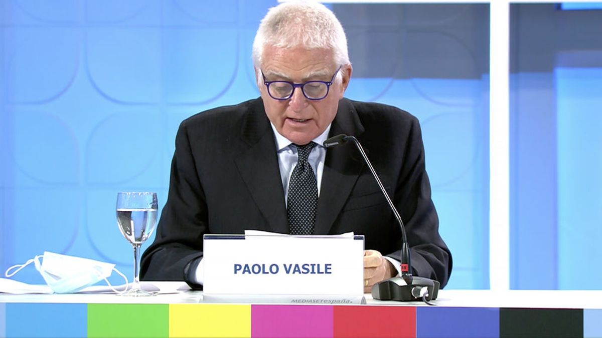 El emotivo homenaje de Paolo Vasile a los trabajadores de Mediaset España por su esfuerzo durante la crisis por la Covid 19
