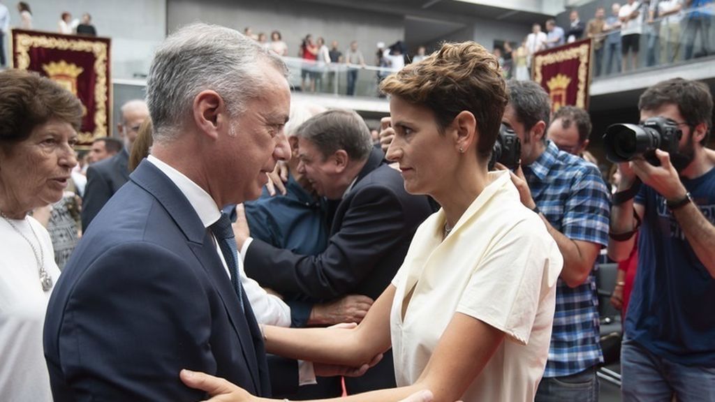 Navarra rechaza la petición de Euskadi de permitir la movilidad entre ambas comunidades desde el lunes Navarra rechaza la petición de Euskadi de permitir la movilidad entre ambas comunidades desde el lunes
