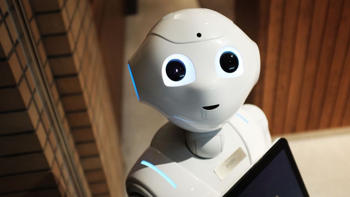Los robots periodistas ya están entre nosotros Los robots periodistas ya están entre nosotros
