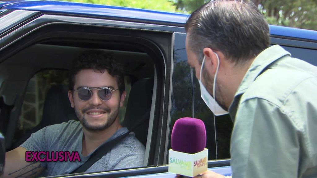 Primera entrevista del nuevo 'novio' de Alejandra Rubio: "Nos llevamos muy bien y estamos muy contentos"