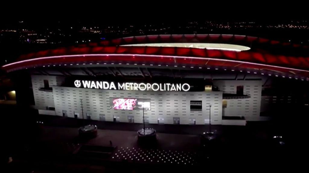 El Wanda Metropolitano aspira a la final de la Champions.