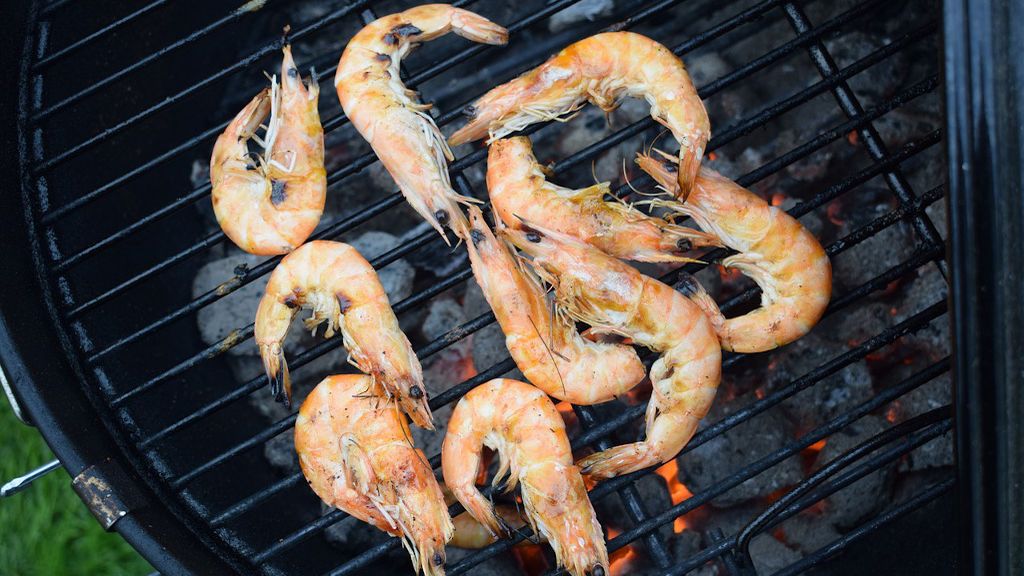 Barbacoas de marisco: un alternativa sana y diferente