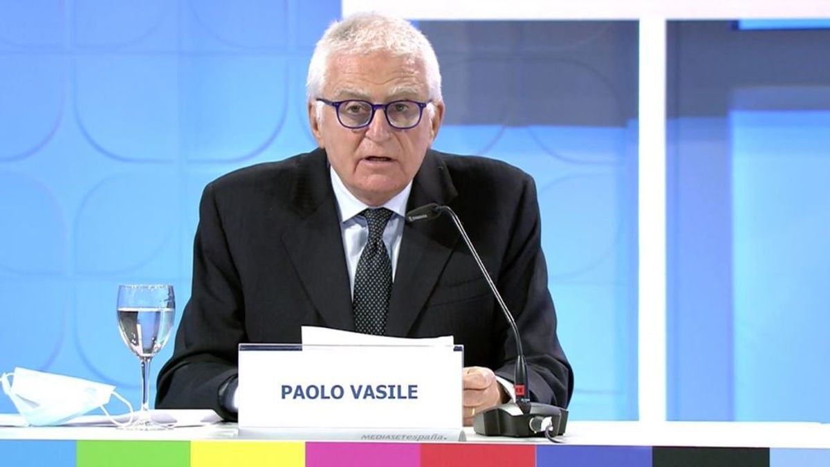 El consejero delegado de Mediaset España, Paolo Vasile, llama a "renacer más fuertes, mejores" El consejero delegado de Mediaset España, Paolo Vasile, llama a "renacer más fuertes, mejores"