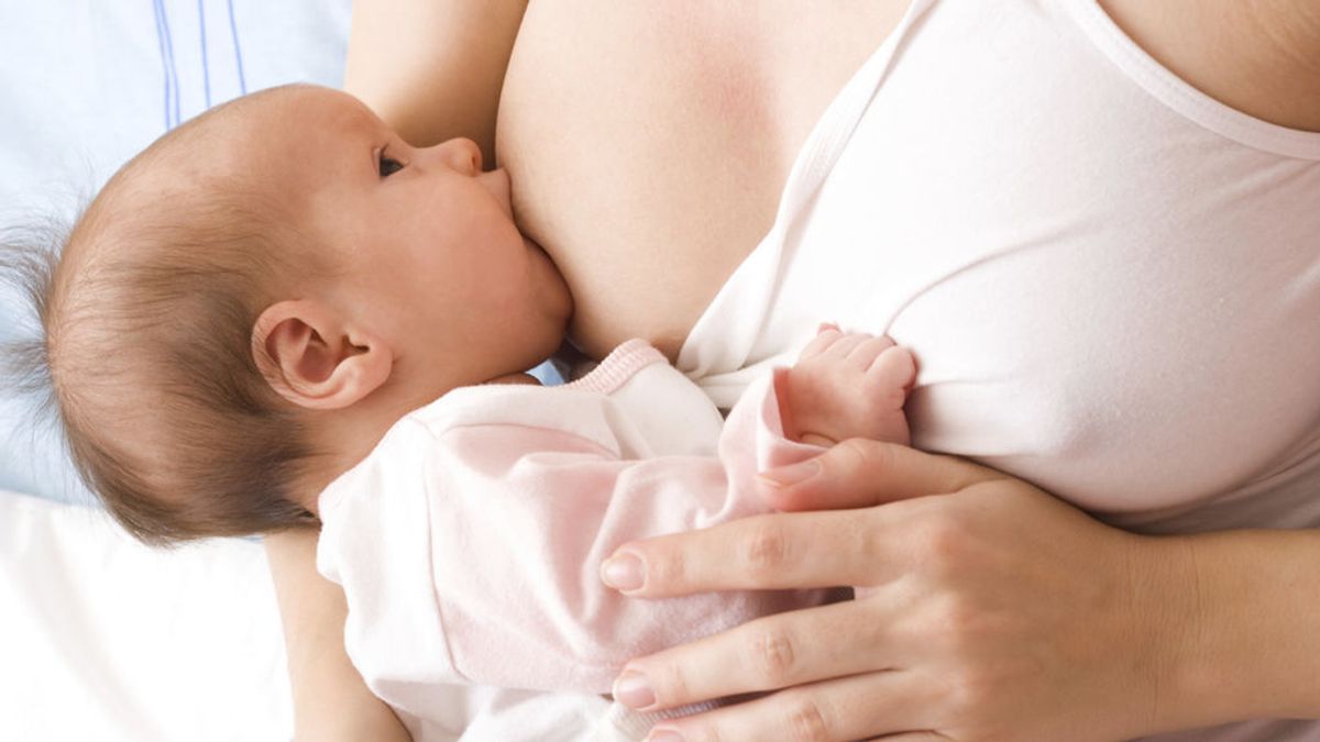Subida de leche tras el parto: Signos para identificarla.
