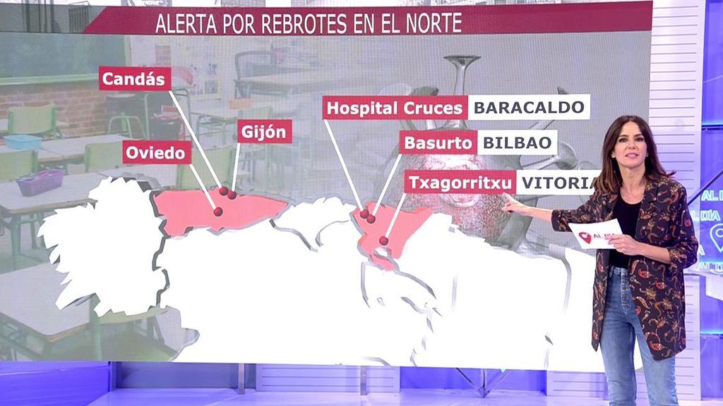 Peligra la normalidad en el norte: el País Vasco no abrirá sus fronteras por el rebrote de coronavirus