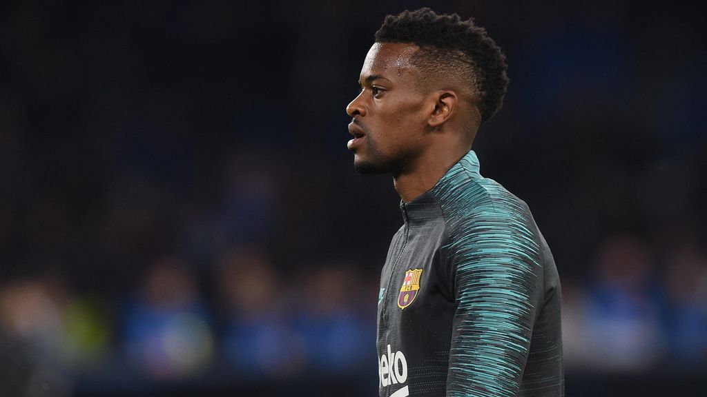Semedo, antes de un partido con el Barcelona.