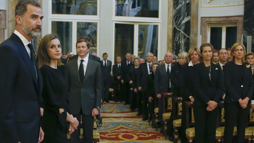 El encuentro de Letizia y Cristina tras el caso Urdangarín