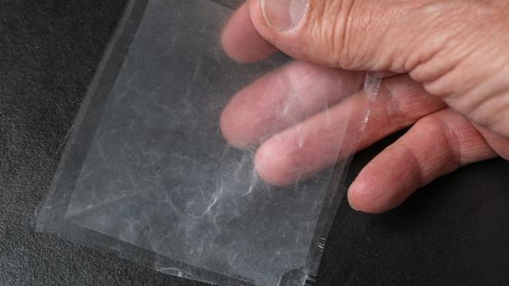 Material con el que están fabricadas estas mascarillas transparentes