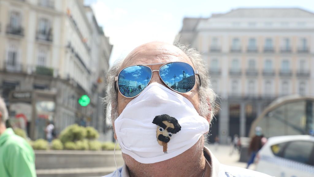 Los farmacéuticos advierten que es necesario usar protección solar en la piel cubierta por la mascarilla Los farmacéuticos advierten que es necesario usar protección solar en la piel cubierta por la mascarilla