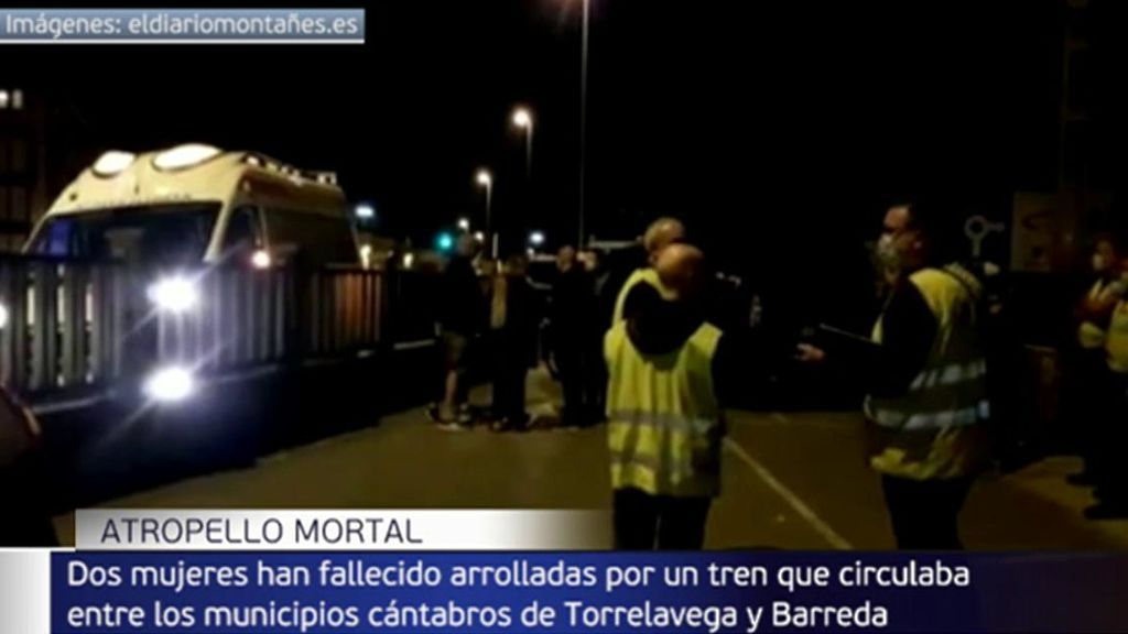 Atropello mortal en Santander: dos jóvenes arrolladas por un tren
