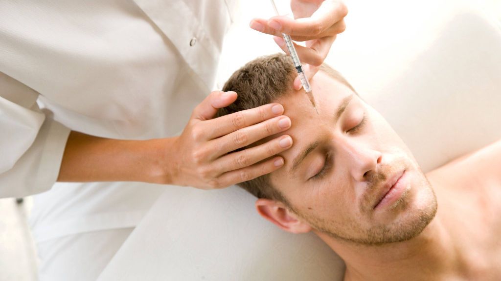 Bótox para hombres: todo lo que necesitas saber