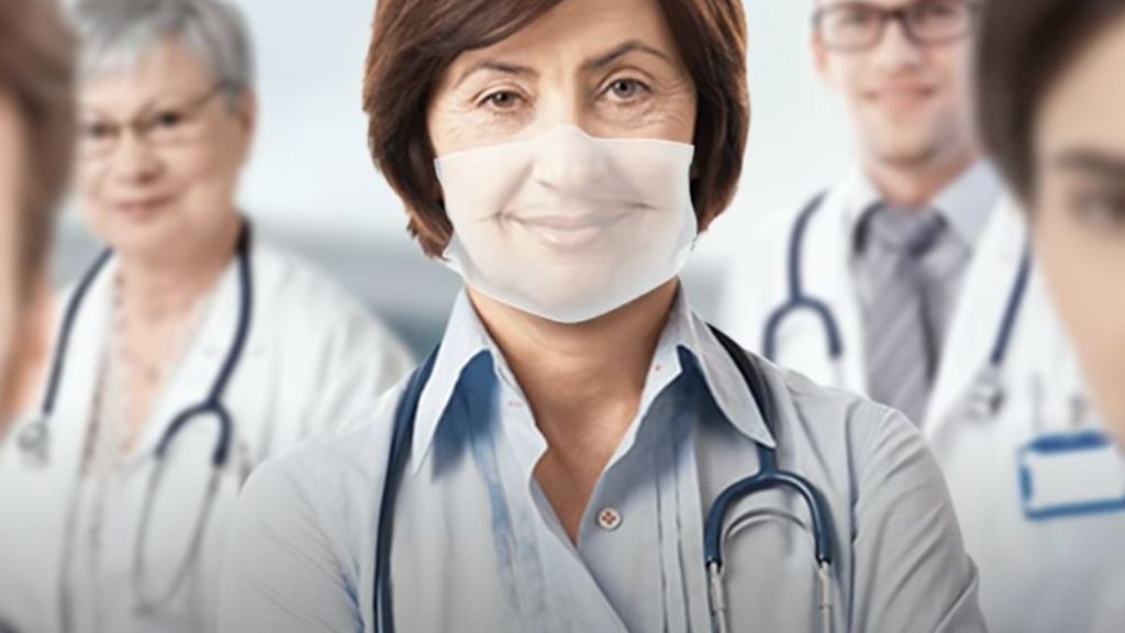 'HelloMask', la primera mascarilla transparente y respirable inventada en Suiza