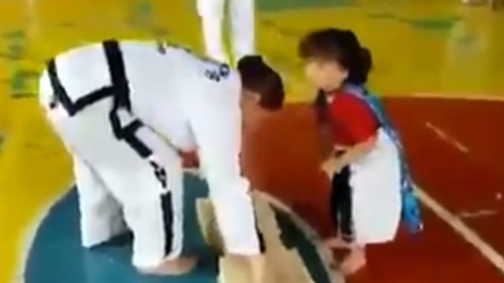 El vídeo viral de la niña karateka que te sacará una gran sonrisa