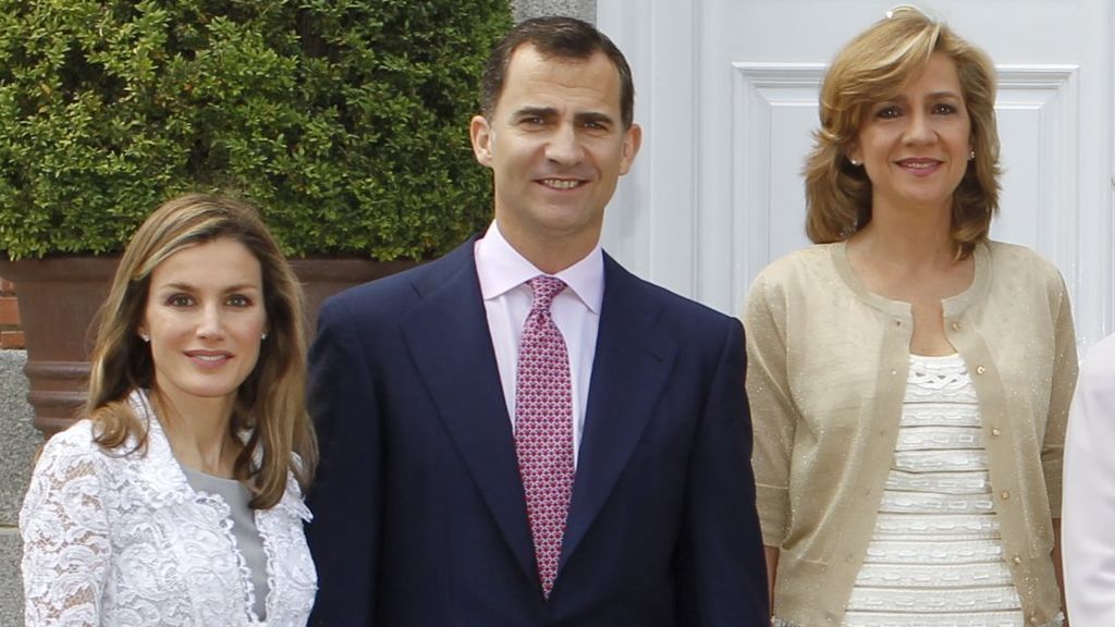 La primera comunión de Miguel Urdangarín