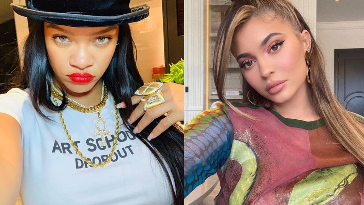 Kylie Jenner vs. Rihanna, producto a producto: ¿quién de las magnates ‘beauty’ gana el duelo de maquillaje?