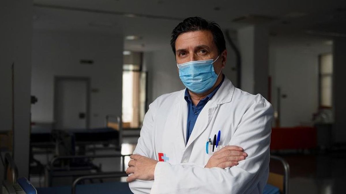 Rafael Tejido, el cerebro que vio venir el virus antes que Sanidad y ya piensa en el rebrote de diciembre o enero