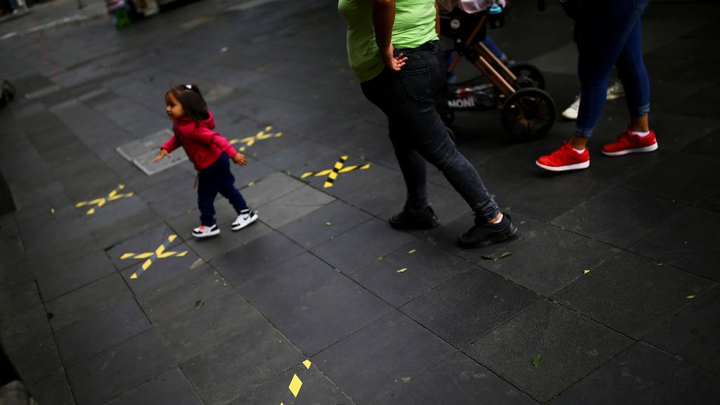 La cifra de niños enfermos de coronavirus en México se ha multiplicado por 30 en dos meses La cifra de niños enfermos de coronavirus en México se ha multiplicado por 30 en dos meses