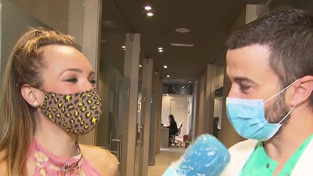 José Antonio Avilés va a hacerse un injerto de pelo