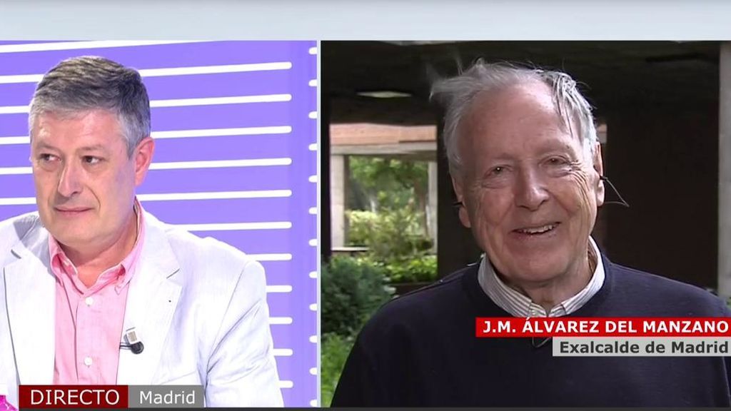 Álvarez del Manzano lo cuenta todo sobre su atraco: “Una mujer me robó el reloj, pero conseguí atraparla”