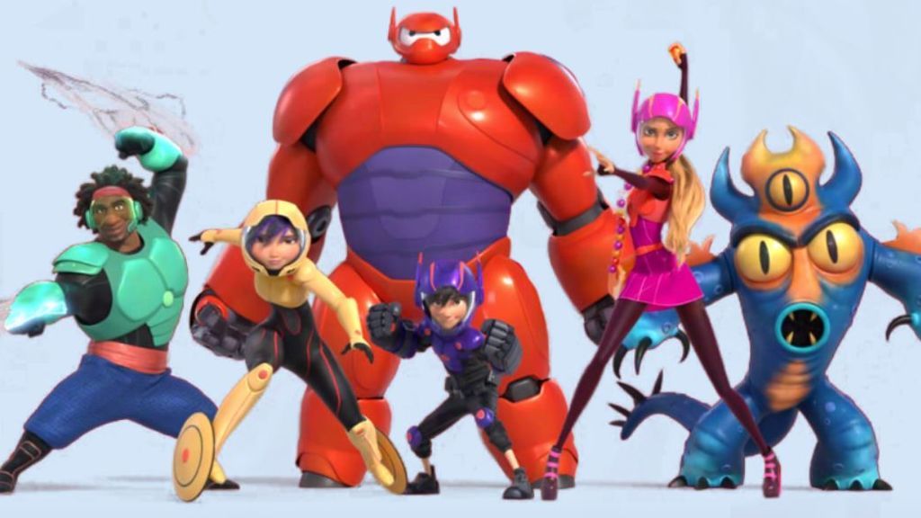 'Big Hero 6', el viernes a las 20:45 horas