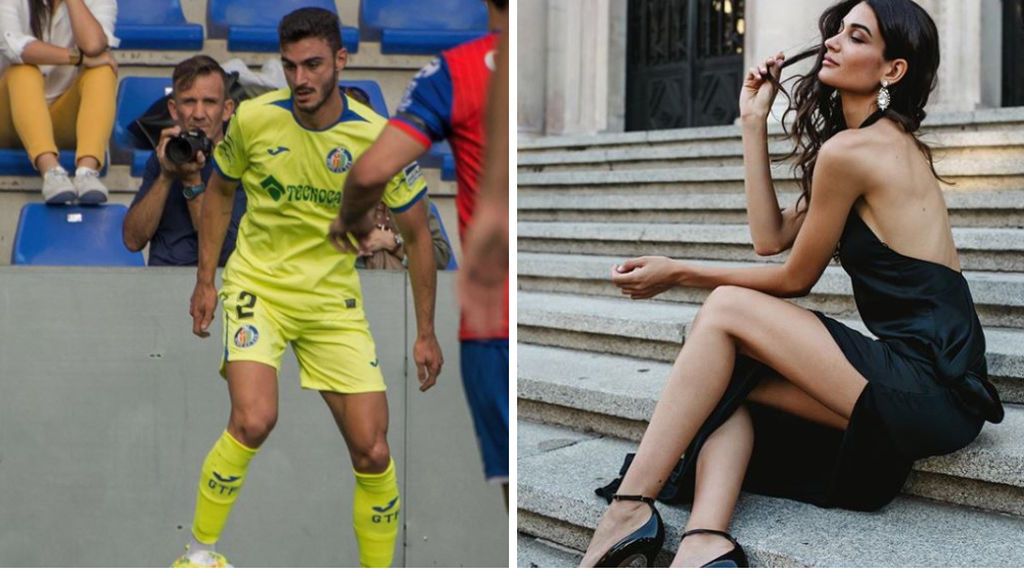 Canterano del Getafe, lateral derecho y con un futuro prometedor: Juan Inglesias, la nueva pareja de Estela Grande Canterano del Getafe, lateral derecho y con un futuro prometedor: Juan Inglesias, la nueva pareja de Estela Grande