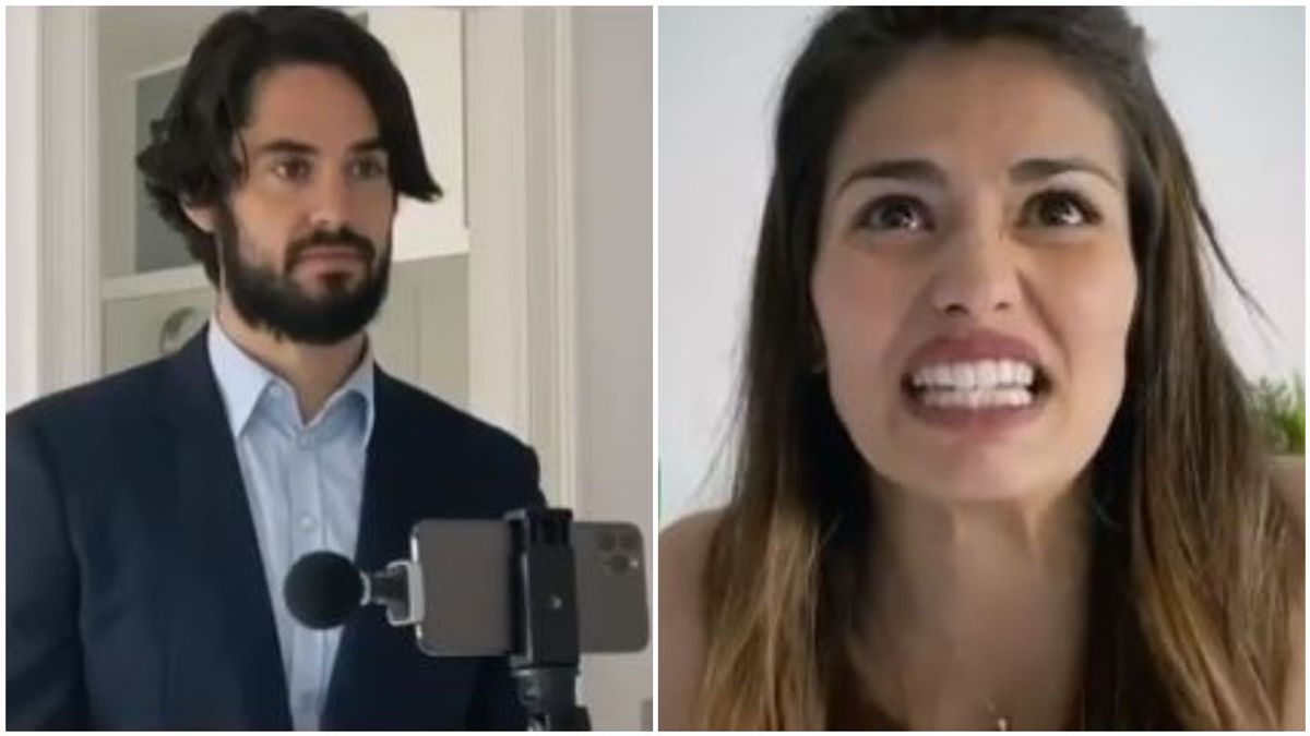 Isco y Sara Sálamo, en el la serie 'relatos con-fin-a-dos' Isco y Sara Sálamo, en el la serie 'relatos con-fin-a-dos'