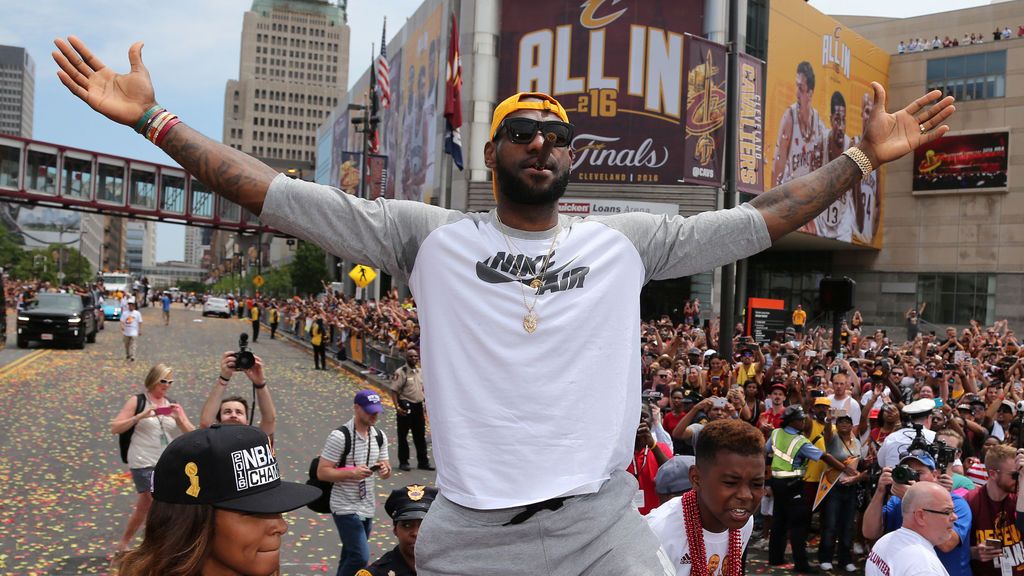 LeBron James impulsa una plataforma para promover el voto negro en Estados Unidos LeBron James impulsa una plataforma para promover el voto negro en Estados Unidos