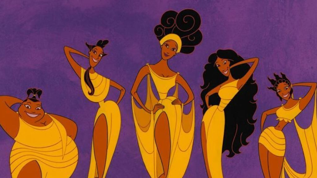 Juego de Disney: cada persona se parece mucho a una musa de Hércules