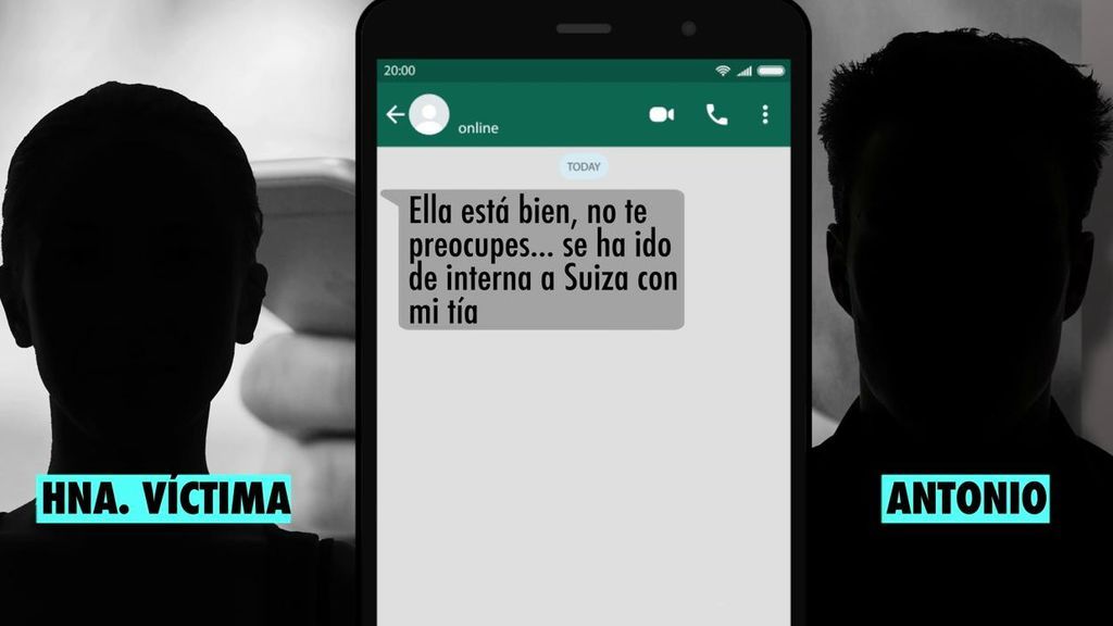 Hermana de la víctima del crimen de Ciudad Lineal:  "Nos hizo partícipes de que este hombre la amenazaba"