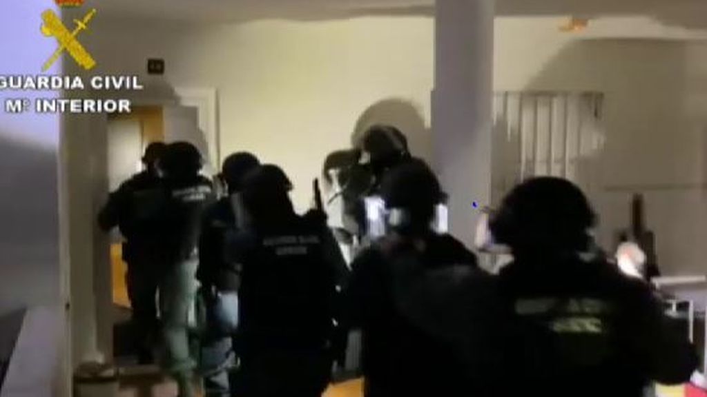 Detenidos 9 integrantes de la banda neonazi 'Antas Klan' en Almería
