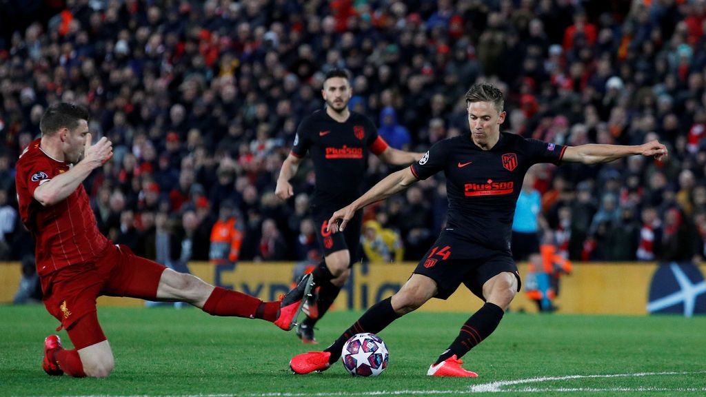 El mayor contagio llegó a Inglaterra desde España, pero no fue por el Atlético de Madrid El mayor contagio llegó a Inglaterra desde España, pero no fue por el Atlético de Madrid