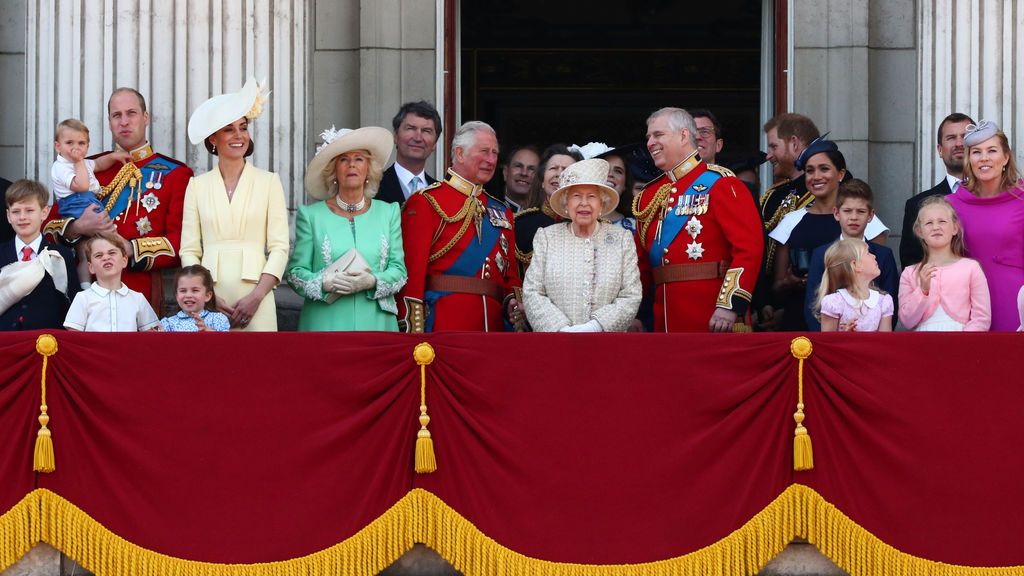 El cumpleaños de la reina de Inglaterra