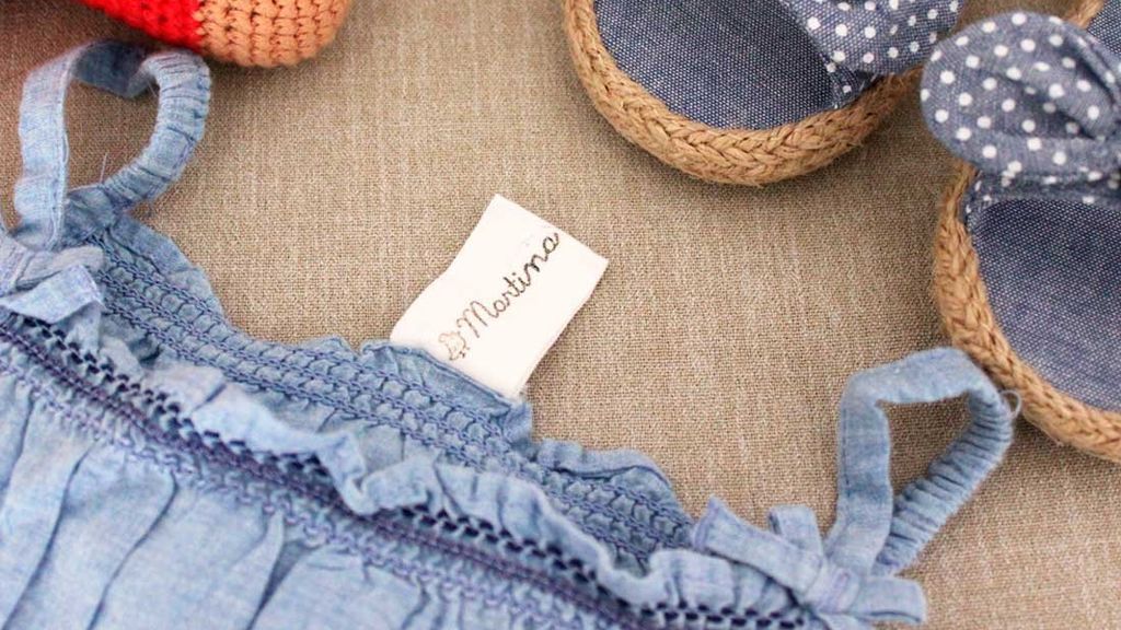 Consejos para marcar la ropa de los niños y evitar pérdidas.
