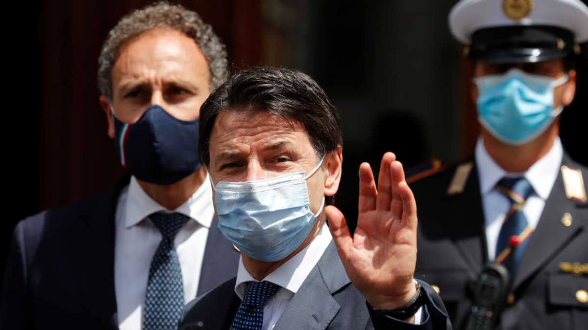 Conte lanza sus ‘Pactos de La Moncloa’ a la italiana y la oposición los rechaza