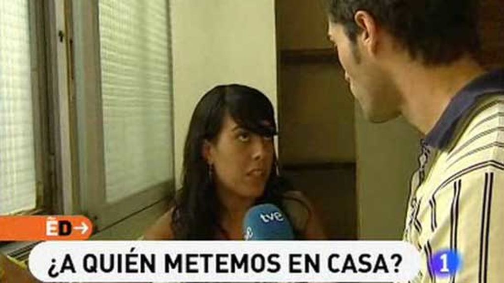 Antonio Texeira, en uno de sus reportajes para 'España Directo'