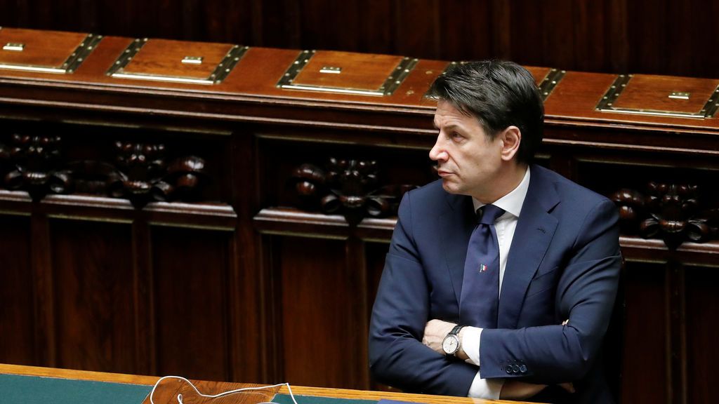 Conte defiende ante los fiscales su gestión en la tragedia de Bérgamo Conte defiende ante los fiscales su gestión en la tragedia de Bérgamo